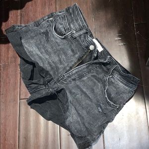 Black jean shirts